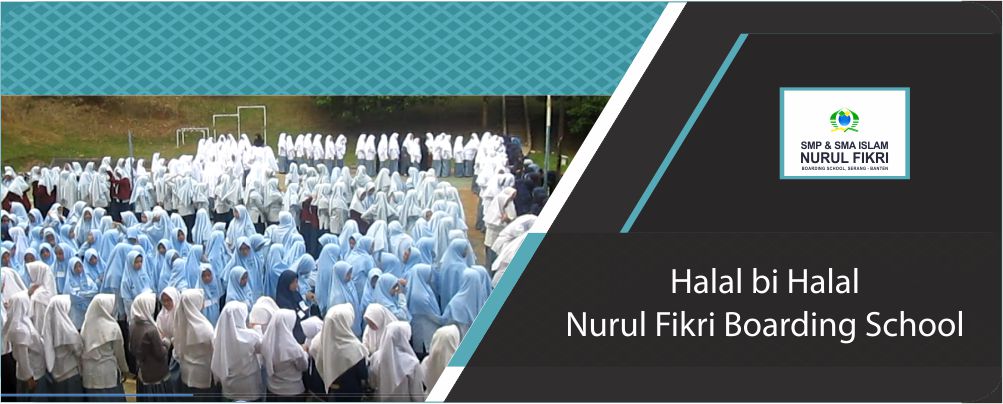Halal bi Halal Nurul Fikri Boarding School