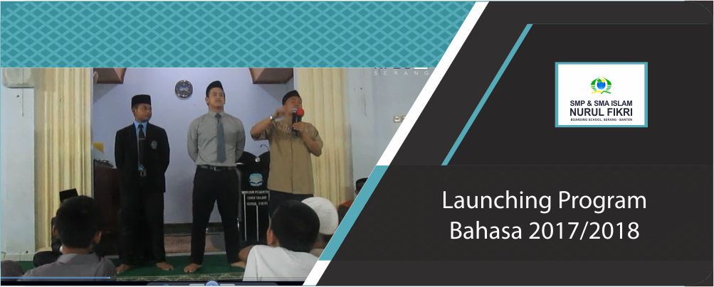 Launching Program Bahasa 2017/2018