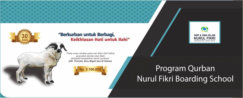 Program Kurban Nurul FIkri Boarding School 1438 H