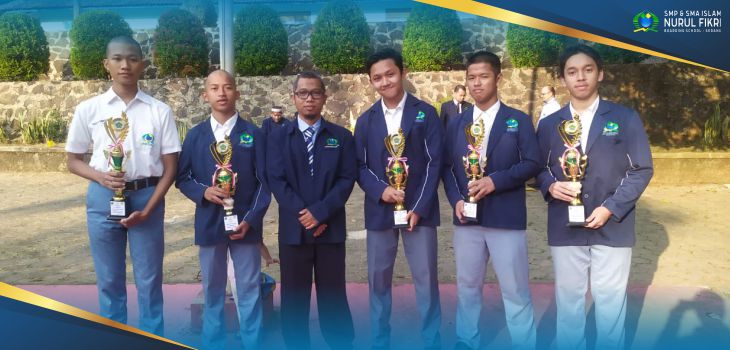 Kontingen SMA Juara Umum Kompetisi Sains Madrasah Se-Kabupaten Serang 2019