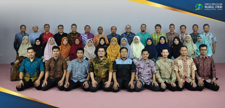 SMA Islam NFBS Serang Banten Kembali Meraih Akreditasi "A"