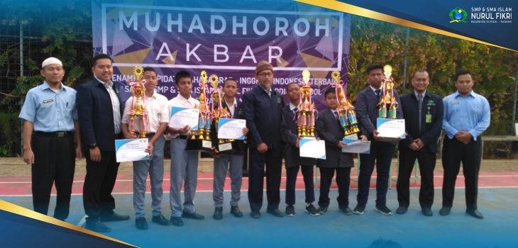 Muhadhoroh Akbar Gaungkan Semangat Berbahasa di NFBS Serang