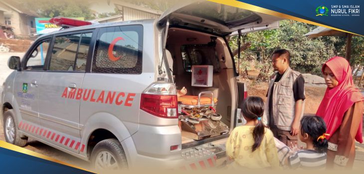 NFBS Serang Sediakan Mobil Ambulance untuk Masyarakat