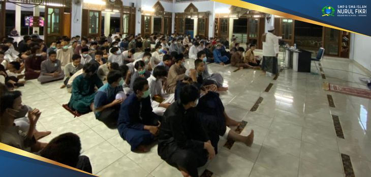 Meriahnya Peringatan Isra Mi’raj Nabi Muhammad SAW di NFBS Serang