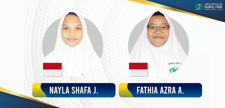 Tim Santri SMA Islam NFBS Serang Raih Medali Perak Kompetisi Sains Internasional