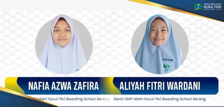 Santri SMP Islam NFBS Serang Raih 3 Medali di ASO 2021
