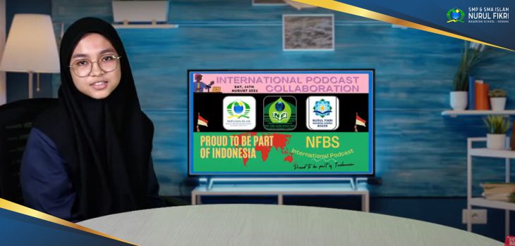 NFBS Serang Gelar Podcast Berkolaborasi dengan Al Ameen College Perth, Australia