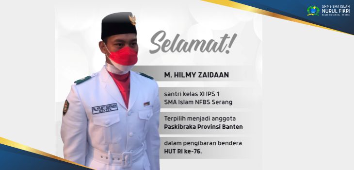 Santri SMAI NFBS Serang Lolos Paskibraka Provinsi Banten