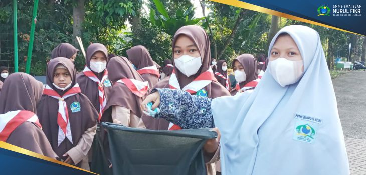 NFBS Serang Turut Memperingati “World Cleanup Day” dengan Aksi Bersih-bersih