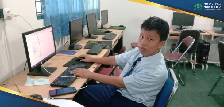 9 Santri SMP Islam NFBS Serang Berjuang di KSN Kabupaten Serang