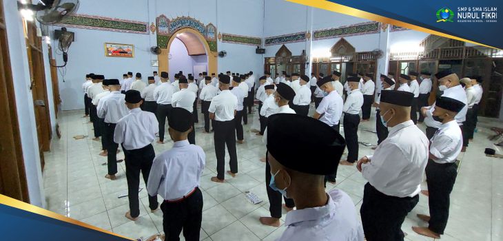 Menggembleng Calon Pemimpin Masa Depan di LDK SMA Islam NFBS Serang