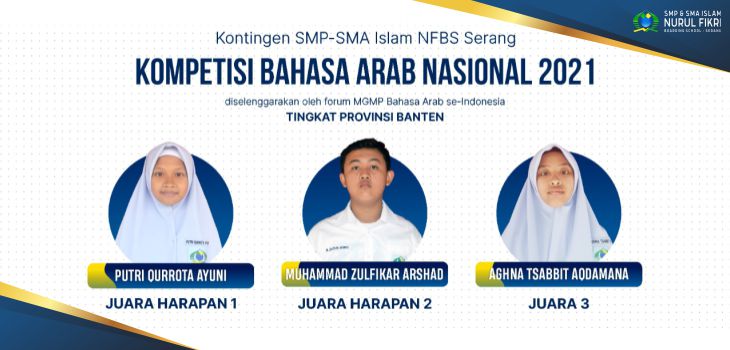 Tiga Santri NFBS Serang Raih Prestasi di Kompetisi Bahasa Arab Nasional