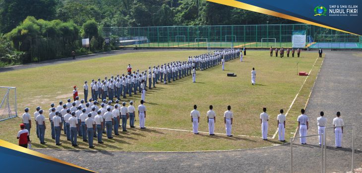 SMA Islam NFBS Serang Terpilih Mengikuti Lomba Tata Upacara Bendera Kabupaten Serang