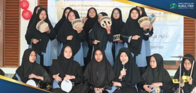 Meriahnya Gebyar Literasi 2021 SMP Islam NFBS Serang
