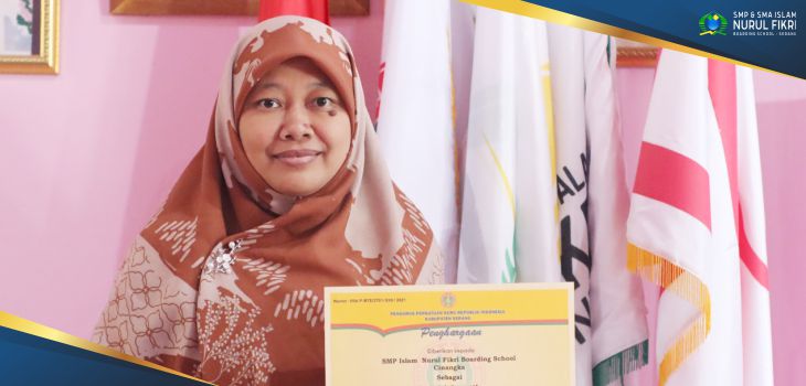 SMP Islam NFBS Serang Raih Gelar Sekolah Inovatif Kab. Serang