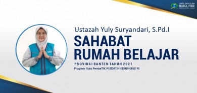 Guru SMP Islam NFBS Serang dinobatkan Sebagai SRB Banten oleh Pusdatin Kemdikbud RI