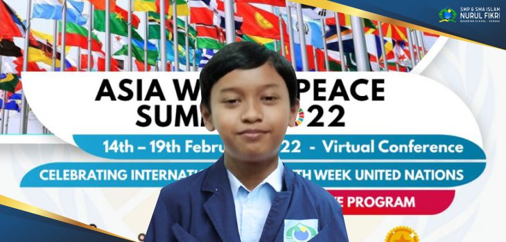 Santri NFBS Serang menjadi Salah Satu Delegasi AWPS (Asia World Peace Summit) 2022