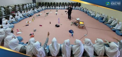 AMT Terakhir Bagi Santri Kelas 12 SMA Islam NFBS Serang