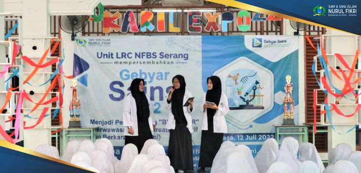 Meriahnya Gebyar Sains 2022 NFBS Serang