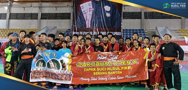 Pencak Silat NFBS Serang Borong 14 Medali Emas di Kejuaraan Paku Bumi Open International Championship 2022