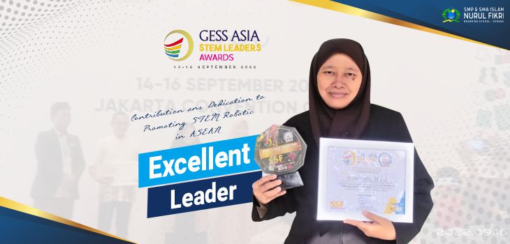 Nurul Fikri Boarding School Serang Sabet Penghargaan GESS Asia Stem Leader Award 2022