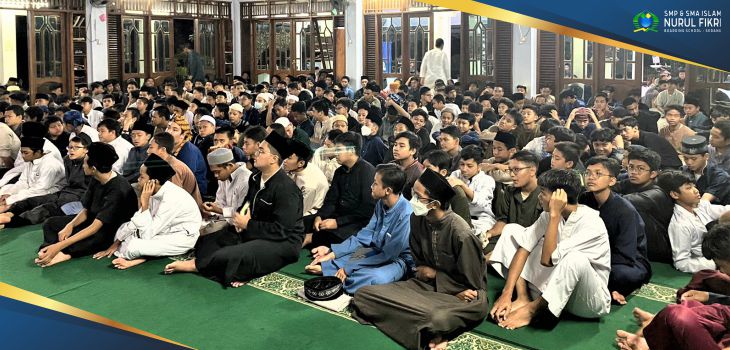 “Tabligh Akbar” Gemakan Peringatan Maulid Nabi Muhammad SAW di NFBS Serang