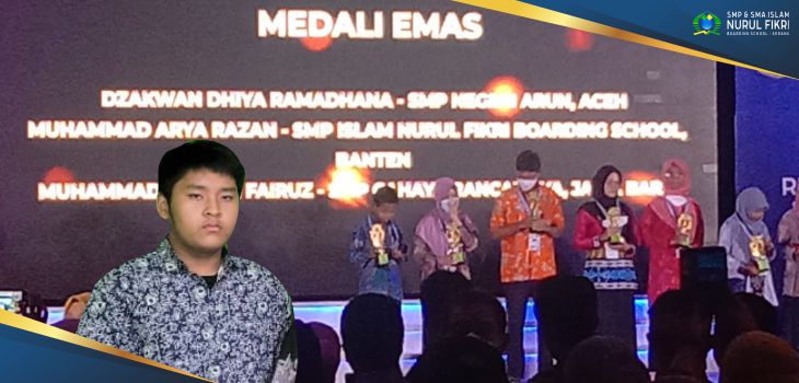 Hebat! Santri SMP Islam NFBS Serang Raih Medali Emas KSM Nasional 2022 ...