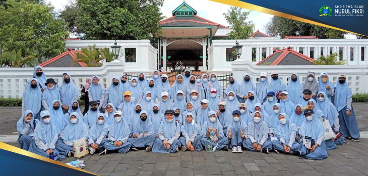 Kunjungan Ilmiah Santri Kelas 8, Jelajahi Peradaban Islam di Tanah Jawa