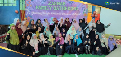 Serunya Berkumpul di Family Gathering Asrama Zaenab