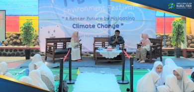 Talkshow Mencerahkan tentang Perubahan Iklim dalam “Menfest” Environment Festival 2022