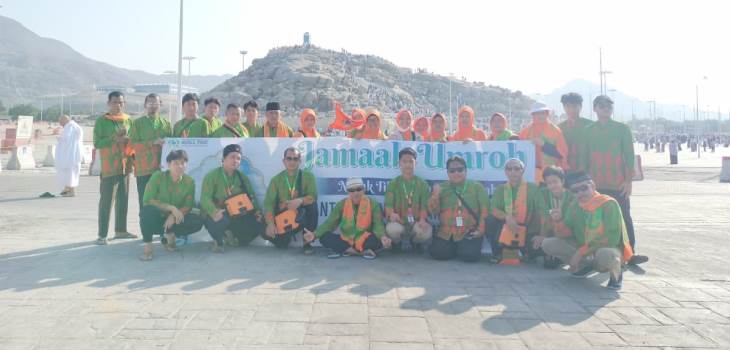 Bukit Cinta dan Kasih Sayang - Catatan Perjalanan Umroh Pegawai NFBS Serang 2022