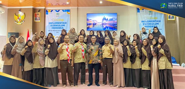 Menyambut Era Baru Pendidikan Indonesia, NFBS Serang Gelar “Workshop Kurikulum Merdeka”