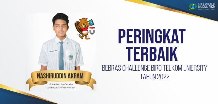 Santri SMA Islam NFBS Serang Raih Peringkat Pertama Kompetisi Sains Komputer “Bebras Challenge 2022”