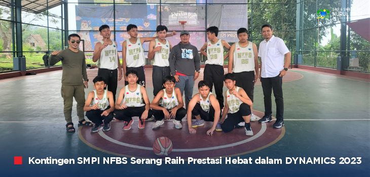 Kontingen SMP Islam NFBS Serang Raih Prestasi Gemilang dalam “DYNAMICS 2023”