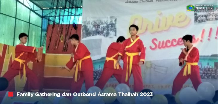 Senyum Kebahagiaan di “Family Gathering dan Outbond” Asrama Thalhah