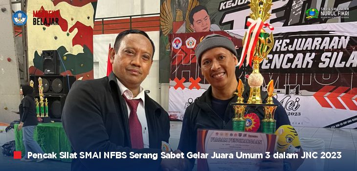 Tim Pencak Silat SMAI NFBS Serang Berjaya di Jakarta National Championship