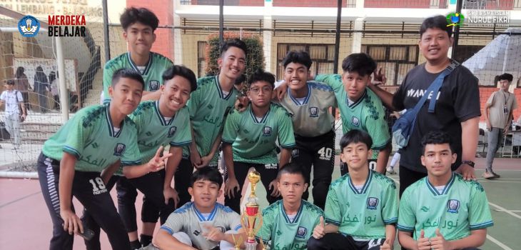 Keren, Tim Futsal SMAI NFBS Serang Raih Runner-Up ‘Euphoria 2023’