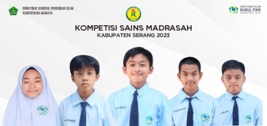 5 Santri SMPI NFBS Serang Raih Prestasi Gemilang Lolos ke KSM Provinsi Banten 2023