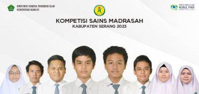 8 Santri SMAI NFBS Serang Juga Melaju ke KSM Provinsi Banten 2023