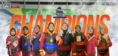 Pencak Silat SMP Islam NFBS Serang Raih Prestasi di ‘Paris Van Java Championship 2023’