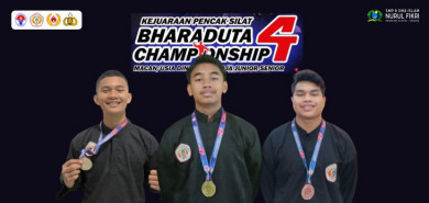 Penampilan Hebat Tim Pencak Silat SMA Islam NFBS Serang di ‘Bharaduta Championship 4’
