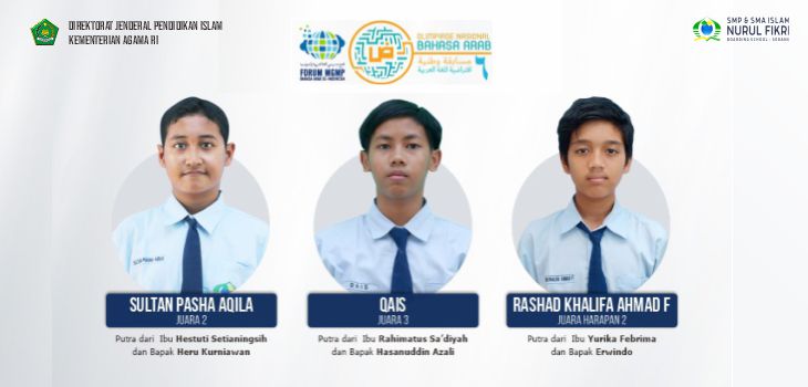 Selamat! Dua Santri SMPI NFBS Serang Wakili Kabupaten Serang ke Olimpiade Bahasa Arab Tingkat Provinsi Banten