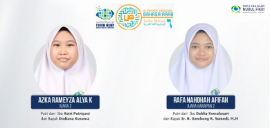 Delegasi SMA Islam NFBS Serang Raih Prestasi dalam ‘Olimpiade Bahasa Arab Tingkat Kabupaten Serang’