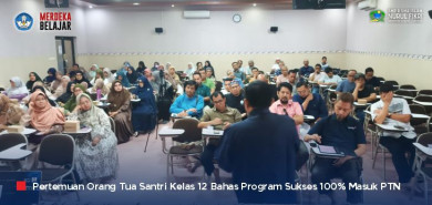 Songsong Target 100% PTN, SMA Islam NFBS Serang Pererat Komunikasi dengan Orang Tua Santri