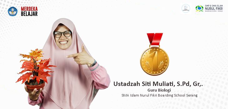 Lagi, Guru SMA Islam NFBS Serang Raih Medali Emas ‘KSHN 2024’