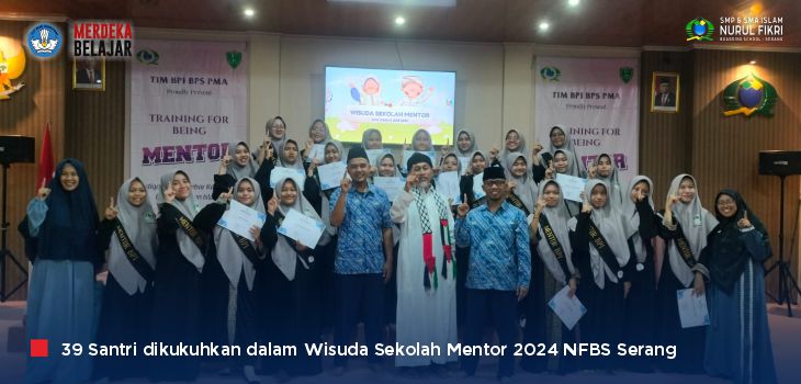 Perkuat Pembinaan di Pesantren, 39 Santri dikukuhkan Menjadi Mentor BPI