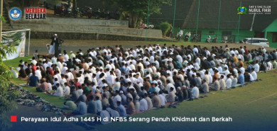 Meriahnya Idul Adha di NFBS Serang, Perayaan Penuh Khidmat dan Berkah