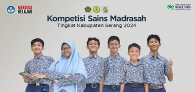 SMPI NFBS Serang Raih Hasil Luar Biasa di Kompetisi Sains Madrasah (KSM) Kabupaten Serang 2024