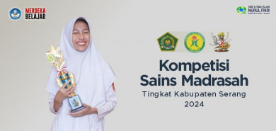 Selamat! Santri Putri SMA Islam NFBS Serang Lolos KSM Provinsi Banten 2024