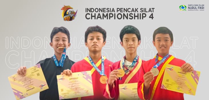 Tampil Luar Biasa, Tapak Suci SMPI NFBS Serang Boyong 3 Emas dan 1 Perak di Kejuaraan Pencak Silat IPSC 4